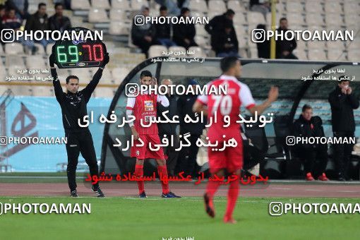 940426, Tehran, [*parameter:4*], لیگ برتر فوتبال ایران، Persian Gulf Cup، Week 8، First Leg، Persepolis 2 v 0 Sanat Naft Abadan on 2017/12/11 at Azadi Stadium