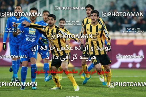 943250, Tehran, [*parameter:4*], لیگ برتر فوتبال ایران، Persian Gulf Cup، Week 15، First Leg، Esteghlal 3 v 0 Sepahan on 2017/12/06 at Azadi Stadium