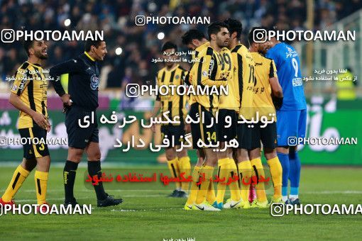 943236, Tehran, [*parameter:4*], لیگ برتر فوتبال ایران، Persian Gulf Cup، Week 15، First Leg، Esteghlal 3 v 0 Sepahan on 2017/12/06 at Azadi Stadium