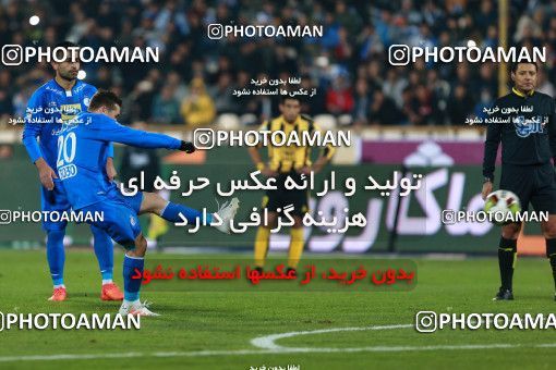 943352, Tehran, [*parameter:4*], لیگ برتر فوتبال ایران، Persian Gulf Cup، Week 15، First Leg، Esteghlal 3 v 0 Sepahan on 2017/12/06 at Azadi Stadium