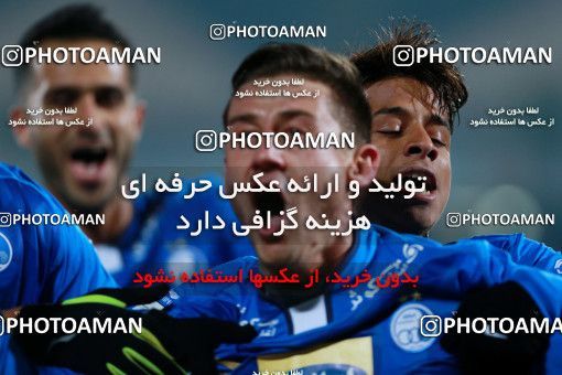 943222, Tehran, [*parameter:4*], لیگ برتر فوتبال ایران، Persian Gulf Cup، Week 15، First Leg، Esteghlal 3 v 0 Sepahan on 2017/12/06 at Azadi Stadium