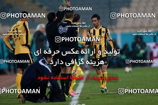 943333, Tehran, [*parameter:4*], لیگ برتر فوتبال ایران، Persian Gulf Cup، Week 15، First Leg، Esteghlal 3 v 0 Sepahan on 2017/12/06 at Azadi Stadium
