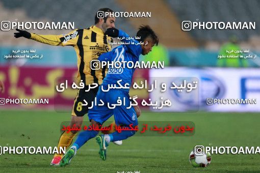 943182, Tehran, [*parameter:4*], لیگ برتر فوتبال ایران، Persian Gulf Cup، Week 15، First Leg، Esteghlal 3 v 0 Sepahan on 2017/12/06 at Azadi Stadium