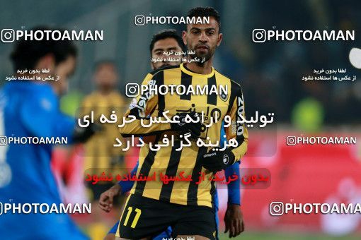 943427, Tehran, [*parameter:4*], لیگ برتر فوتبال ایران، Persian Gulf Cup، Week 15، First Leg، Esteghlal 3 v 0 Sepahan on 2017/12/06 at Azadi Stadium