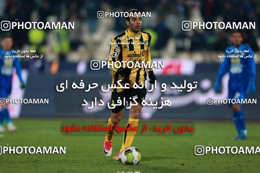 943320, Tehran, [*parameter:4*], لیگ برتر فوتبال ایران، Persian Gulf Cup، Week 15، First Leg، Esteghlal 3 v 0 Sepahan on 2017/12/06 at Azadi Stadium