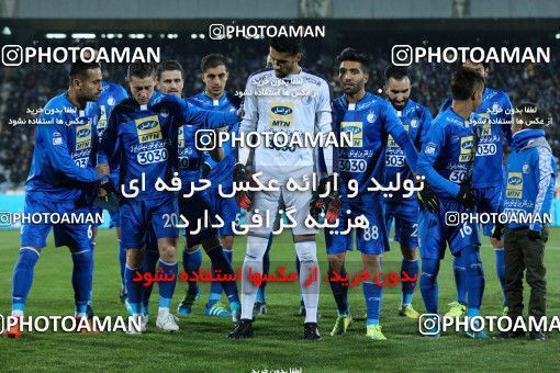 942524, Tehran, [*parameter:4*], لیگ برتر فوتبال ایران، Persian Gulf Cup، Week 15، First Leg، Esteghlal 3 v 0 Sepahan on 2017/12/06 at Azadi Stadium