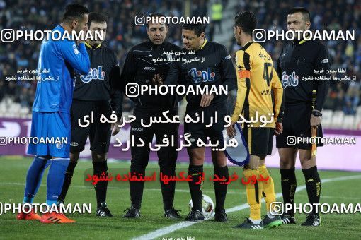 942712, Tehran, [*parameter:4*], لیگ برتر فوتبال ایران، Persian Gulf Cup، Week 15، First Leg، Esteghlal 3 v 0 Sepahan on 2017/12/06 at Azadi Stadium