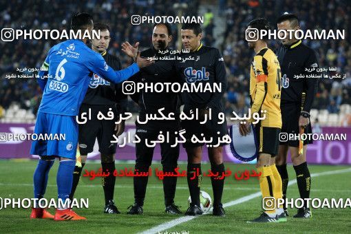 943108, Tehran, [*parameter:4*], لیگ برتر فوتبال ایران، Persian Gulf Cup، Week 15، First Leg، Esteghlal 3 v 0 Sepahan on 2017/12/06 at Azadi Stadium
