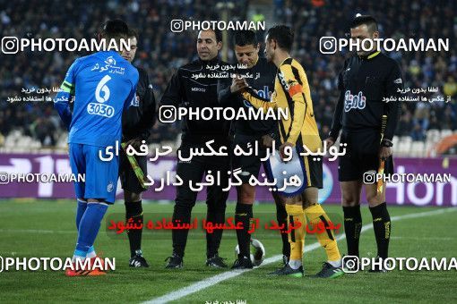942544, Tehran, [*parameter:4*], لیگ برتر فوتبال ایران، Persian Gulf Cup، Week 15، First Leg، Esteghlal 3 v 0 Sepahan on 2017/12/06 at Azadi Stadium