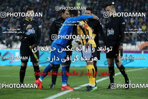 943119, Tehran, [*parameter:4*], لیگ برتر فوتبال ایران، Persian Gulf Cup، Week 15، First Leg، Esteghlal 3 v 0 Sepahan on 2017/12/06 at Azadi Stadium