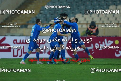 942422, Tehran, [*parameter:4*], لیگ برتر فوتبال ایران، Persian Gulf Cup، Week 15، First Leg، Esteghlal 3 v 0 Sepahan on 2017/12/06 at Azadi Stadium