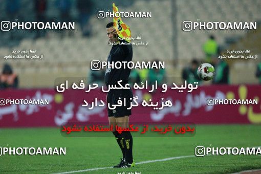 943002, Tehran, [*parameter:4*], لیگ برتر فوتبال ایران، Persian Gulf Cup، Week 15، First Leg، Esteghlal 3 v 0 Sepahan on 2017/12/06 at Azadi Stadium