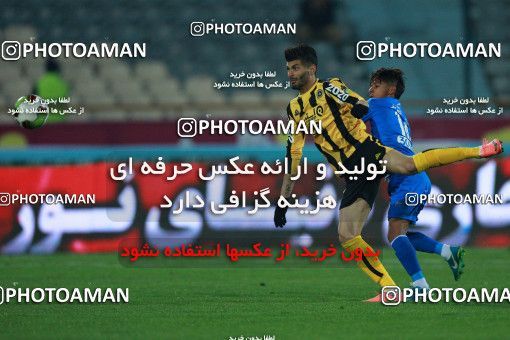 942792, Tehran, [*parameter:4*], لیگ برتر فوتبال ایران، Persian Gulf Cup، Week 15، First Leg، Esteghlal 3 v 0 Sepahan on 2017/12/06 at Azadi Stadium