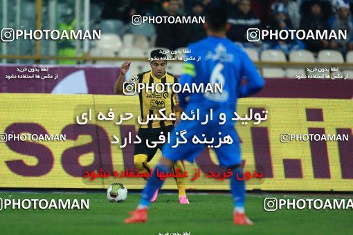 942342, Tehran, [*parameter:4*], لیگ برتر فوتبال ایران، Persian Gulf Cup، Week 15، First Leg، Esteghlal 3 v 0 Sepahan on 2017/12/06 at Azadi Stadium