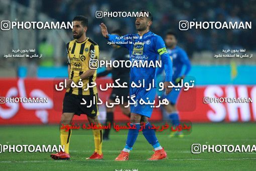 942555, Tehran, [*parameter:4*], لیگ برتر فوتبال ایران، Persian Gulf Cup، Week 15، First Leg، Esteghlal 3 v 0 Sepahan on 2017/12/06 at Azadi Stadium