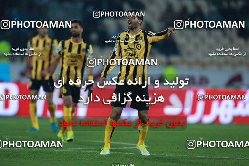 942457, Tehran, [*parameter:4*], لیگ برتر فوتبال ایران، Persian Gulf Cup، Week 15، First Leg، Esteghlal 3 v 0 Sepahan on 2017/12/06 at Azadi Stadium