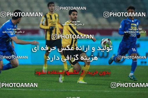 942663, Tehran, [*parameter:4*], لیگ برتر فوتبال ایران، Persian Gulf Cup، Week 15، First Leg، Esteghlal 3 v 0 Sepahan on 2017/12/06 at Azadi Stadium