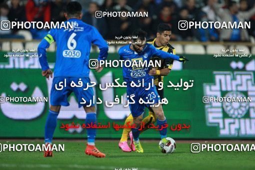 942993, Tehran, [*parameter:4*], لیگ برتر فوتبال ایران، Persian Gulf Cup، Week 15، First Leg، Esteghlal 3 v 0 Sepahan on 2017/12/06 at Azadi Stadium