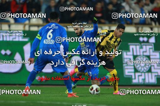942379, Tehran, [*parameter:4*], لیگ برتر فوتبال ایران، Persian Gulf Cup، Week 15، First Leg، Esteghlal 3 v 0 Sepahan on 2017/12/06 at Azadi Stadium