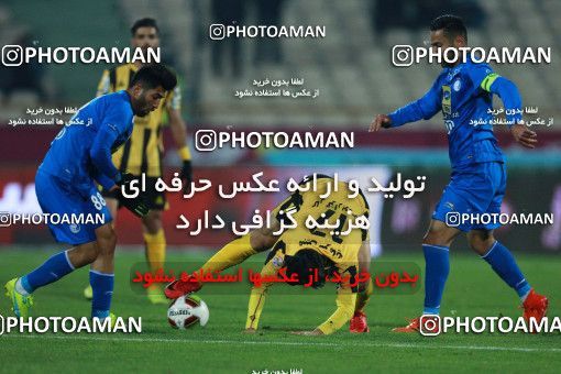 942822, Tehran, [*parameter:4*], لیگ برتر فوتبال ایران، Persian Gulf Cup، Week 15، First Leg، Esteghlal 3 v 0 Sepahan on 2017/12/06 at Azadi Stadium