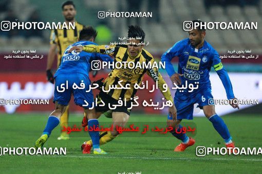 942354, Tehran, [*parameter:4*], لیگ برتر فوتبال ایران، Persian Gulf Cup، Week 15، First Leg، Esteghlal 3 v 0 Sepahan on 2017/12/06 at Azadi Stadium