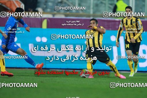 942753, Tehran, [*parameter:4*], لیگ برتر فوتبال ایران، Persian Gulf Cup، Week 15، First Leg، Esteghlal 3 v 0 Sepahan on 2017/12/06 at Azadi Stadium