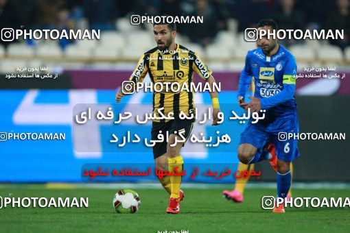 942801, Tehran, [*parameter:4*], لیگ برتر فوتبال ایران، Persian Gulf Cup، Week 15، First Leg، Esteghlal 3 v 0 Sepahan on 2017/12/06 at Azadi Stadium