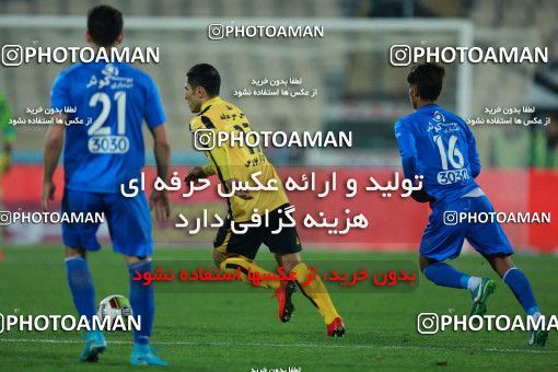 943037, Tehran, [*parameter:4*], لیگ برتر فوتبال ایران، Persian Gulf Cup، Week 15، First Leg، Esteghlal 3 v 0 Sepahan on 2017/12/06 at Azadi Stadium