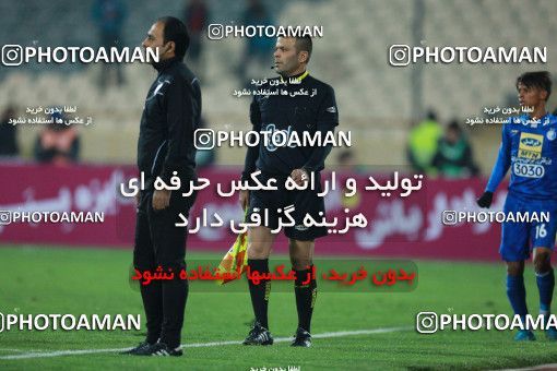 942407, Tehran, [*parameter:4*], لیگ برتر فوتبال ایران، Persian Gulf Cup، Week 15، First Leg، Esteghlal 3 v 0 Sepahan on 2017/12/06 at Azadi Stadium