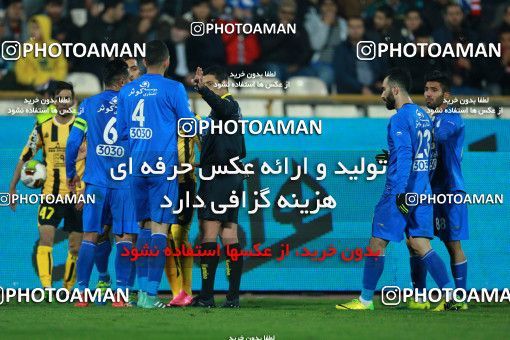 942621, Tehran, [*parameter:4*], لیگ برتر فوتبال ایران، Persian Gulf Cup، Week 15، First Leg، Esteghlal 3 v 0 Sepahan on 2017/12/06 at Azadi Stadium