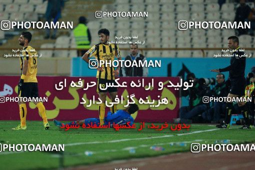 942956, Tehran, [*parameter:4*], لیگ برتر فوتبال ایران، Persian Gulf Cup، Week 15، First Leg، Esteghlal 3 v 0 Sepahan on 2017/12/06 at Azadi Stadium