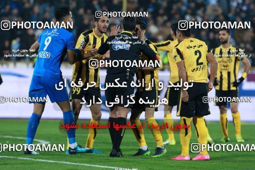943016, Tehran, [*parameter:4*], لیگ برتر فوتبال ایران، Persian Gulf Cup، Week 15، First Leg، Esteghlal 3 v 0 Sepahan on 2017/12/06 at Azadi Stadium