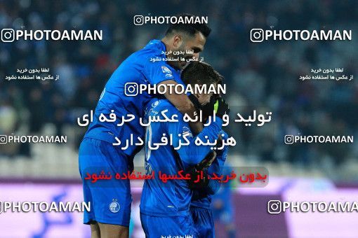 942987, Tehran, [*parameter:4*], لیگ برتر فوتبال ایران، Persian Gulf Cup، Week 15، First Leg، Esteghlal 3 v 0 Sepahan on 2017/12/06 at Azadi Stadium