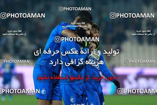 942374, Tehran, [*parameter:4*], لیگ برتر فوتبال ایران، Persian Gulf Cup، Week 15، First Leg، Esteghlal 3 v 0 Sepahan on 2017/12/06 at Azadi Stadium