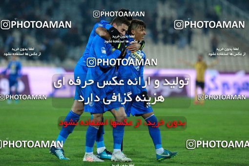 942438, Tehran, [*parameter:4*], لیگ برتر فوتبال ایران، Persian Gulf Cup، Week 15، First Leg، Esteghlal 3 v 0 Sepahan on 2017/12/06 at Azadi Stadium