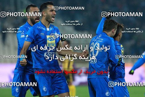 942723, Tehran, [*parameter:4*], لیگ برتر فوتبال ایران، Persian Gulf Cup، Week 15، First Leg، Esteghlal 3 v 0 Sepahan on 2017/12/06 at Azadi Stadium