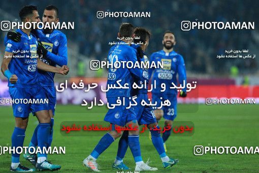 942629, Tehran, [*parameter:4*], لیگ برتر فوتبال ایران، Persian Gulf Cup، Week 15، First Leg، Esteghlal 3 v 0 Sepahan on 2017/12/06 at Azadi Stadium