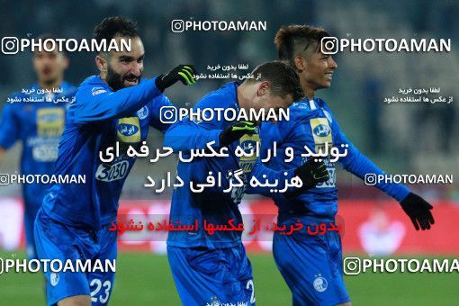 942501, Tehran, [*parameter:4*], لیگ برتر فوتبال ایران، Persian Gulf Cup، Week 15، First Leg، Esteghlal 3 v 0 Sepahan on 2017/12/06 at Azadi Stadium