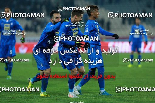942873, Tehran, [*parameter:4*], لیگ برتر فوتبال ایران، Persian Gulf Cup، Week 15، First Leg، Esteghlal 3 v 0 Sepahan on 2017/12/06 at Azadi Stadium