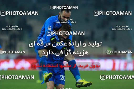 942377, Tehran, [*parameter:4*], لیگ برتر فوتبال ایران، Persian Gulf Cup، Week 15، First Leg، Esteghlal 3 v 0 Sepahan on 2017/12/06 at Azadi Stadium