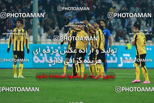 942570, Tehran, [*parameter:4*], لیگ برتر فوتبال ایران، Persian Gulf Cup، Week 15، First Leg، Esteghlal 3 v 0 Sepahan on 2017/12/06 at Azadi Stadium