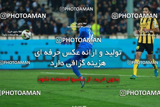 943090, Tehran, [*parameter:4*], لیگ برتر فوتبال ایران، Persian Gulf Cup، Week 15، First Leg، Esteghlal 3 v 0 Sepahan on 2017/12/06 at Azadi Stadium