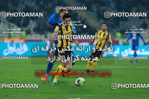 942964, Tehran, [*parameter:4*], لیگ برتر فوتبال ایران، Persian Gulf Cup، Week 15، First Leg، Esteghlal 3 v 0 Sepahan on 2017/12/06 at Azadi Stadium