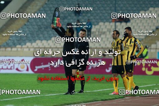 942576, Tehran, [*parameter:4*], لیگ برتر فوتبال ایران، Persian Gulf Cup، Week 15، First Leg، Esteghlal 3 v 0 Sepahan on 2017/12/06 at Azadi Stadium