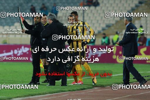 942591, Tehran, [*parameter:4*], لیگ برتر فوتبال ایران، Persian Gulf Cup، Week 15، First Leg، Esteghlal 3 v 0 Sepahan on 2017/12/06 at Azadi Stadium