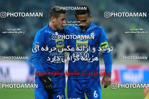 942528, Tehran, [*parameter:4*], لیگ برتر فوتبال ایران، Persian Gulf Cup، Week 15، First Leg، Esteghlal 3 v 0 Sepahan on 2017/12/06 at Azadi Stadium