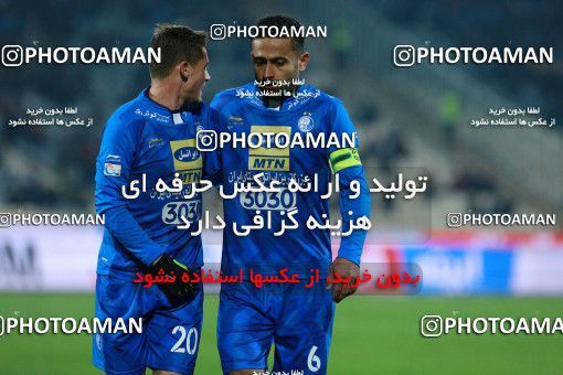 943029, Tehran, [*parameter:4*], لیگ برتر فوتبال ایران، Persian Gulf Cup، Week 15، First Leg، Esteghlal 3 v 0 Sepahan on 2017/12/06 at Azadi Stadium
