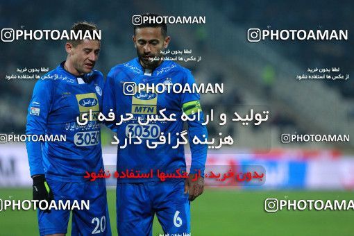 942487, Tehran, [*parameter:4*], لیگ برتر فوتبال ایران، Persian Gulf Cup، Week 15، First Leg، Esteghlal 3 v 0 Sepahan on 2017/12/06 at Azadi Stadium