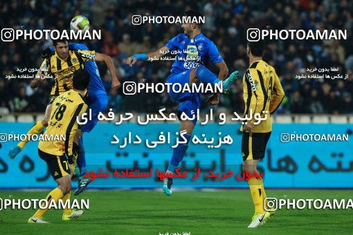 943030, Tehran, [*parameter:4*], لیگ برتر فوتبال ایران، Persian Gulf Cup، Week 15، First Leg، Esteghlal 3 v 0 Sepahan on 2017/12/06 at Azadi Stadium