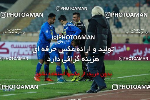 942499, Tehran, [*parameter:4*], لیگ برتر فوتبال ایران، Persian Gulf Cup، Week 15، First Leg، Esteghlal 3 v 0 Sepahan on 2017/12/06 at Azadi Stadium